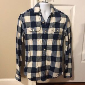 American Eagle Checkered Shirt